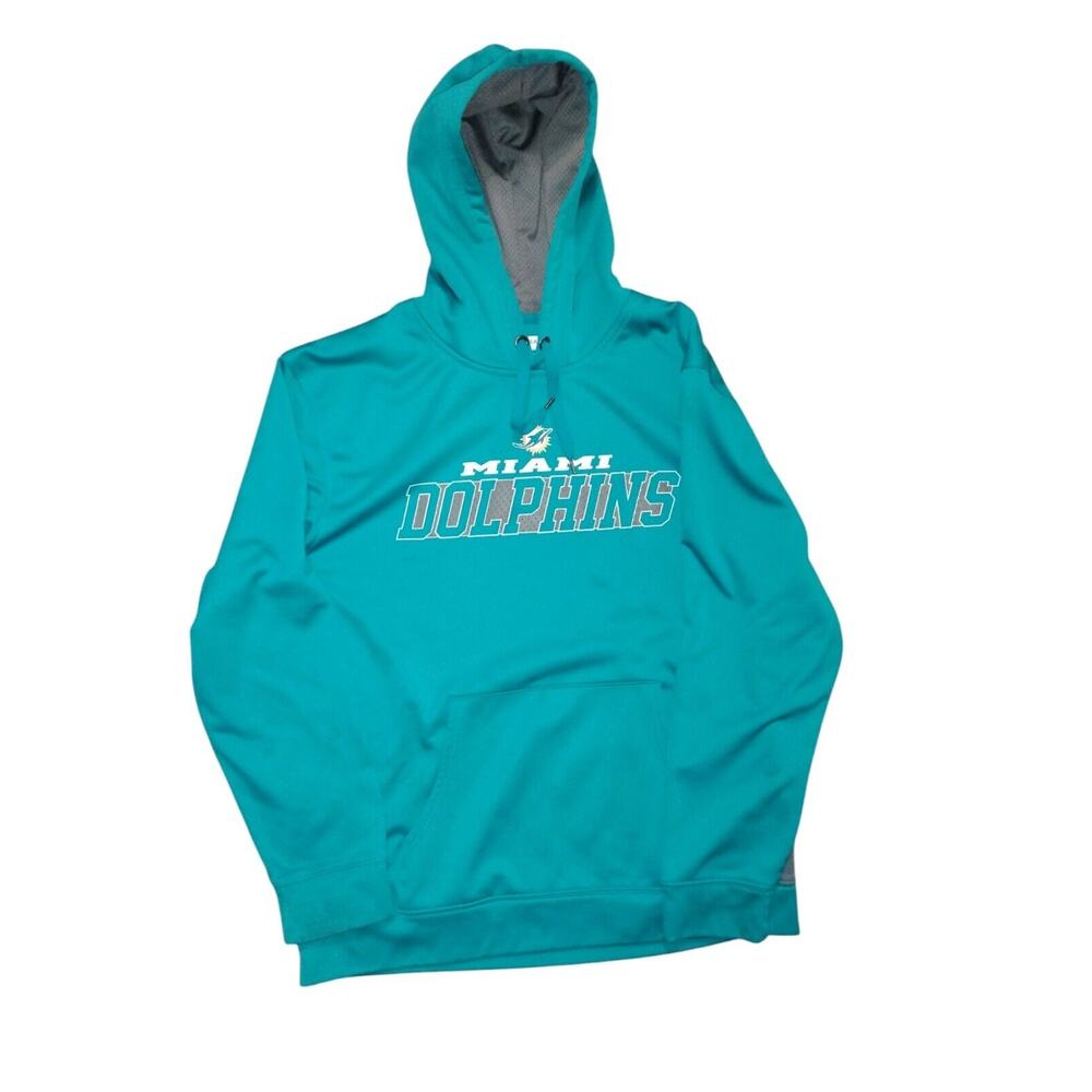D23-Miami Dolphins XL Team Apparel Pullover Hoodie
